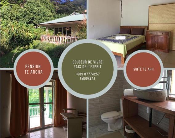 Pension Te Aroha - Te Arii Maatea Extérieur photo